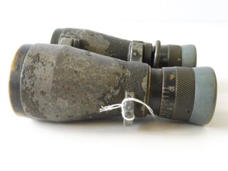 1. Weltkrieg, Fernglas 08 Busch Rathenow. Klare Optik, Originallack