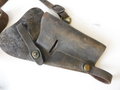 U.S. Army WWII, holster, pistol M3. Used, good condition