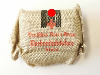 Deutsches Rotes Kreuz Sanitätslager Babelsberg, Verbandpäckchen, ungeöffnet