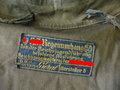 Hitler Jugend Regenumhang mit RZM Etikett, getragenes Stück in gutem Zustand