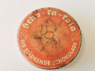 Scho-ka-kola Dose 1938 Wehrmacht Packung