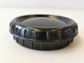 Butterdose Wehrmacht aus schwarzer Preßmasse