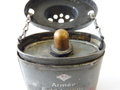 1. Weltkrieg, Armee Feld-Lampe "Mikra" Originallack