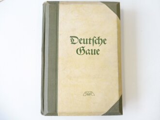 Raumbildalbum "Deutsche Gaue"  Bilder 180-184, 166-169, 163 und 73-132 fehlen