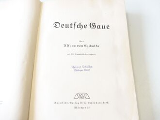 Raumbildalbum "Deutsche Gaue"  Bilder 180-184, 166-169, 163 und 73-132 fehlen