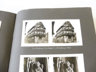 Raumbildalbum "Deutsche Gaue"  Bilder 180-184, 166-169, 163 und 73-132 fehlen