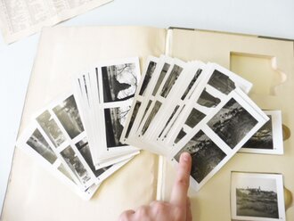 Raumbildalbum "Deutsche Gaue"  Bilder 180-184, 166-169, 163 und 73-132 fehlen