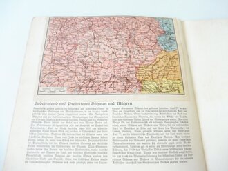 Sammelbilderalbum "Deutschland" Herausgegeben von der "Badischen Presse"  16 Seiten, komplett