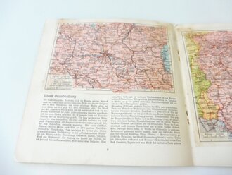 Sammelbilderalbum "Deutschland" Herausgegeben von der "Badischen Presse"  16 Seiten, komplett