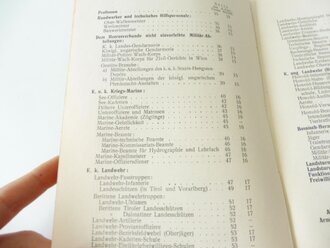 "Uniformen und Abzeichen der Österrreich Ungarischen Wehrmacht" Verlag Moritz Ruhl, 104 Seiten plus 27 Farbtafeln