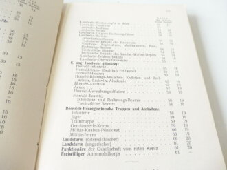 "Uniformen und Abzeichen der Österrreich Ungarischen Wehrmacht" Verlag Moritz Ruhl, 104 Seiten plus 27 Farbtafeln