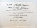 "Die Uniformen der Deutschen Armee", Verlag Moritz Ruhl Leipzig 1914. 35 Seiten
