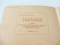 "Feldgrau in Krieg und Frieden"Uniformtafeln sämtlicher Truppenteile 1915 mit 32 Seiten