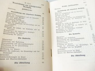 6 Vorschriften / Hefte Kaiserreich, zum Teil defekt