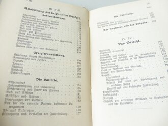 6 Vorschriften / Hefte Kaiserreich, zum Teil defekt