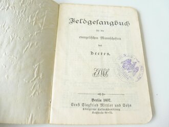 6 Vorschriften / Hefte Kaiserreich, zum Teil defekt