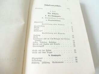 6 Vorschriften / Hefte Kaiserreich, zum Teil defekt