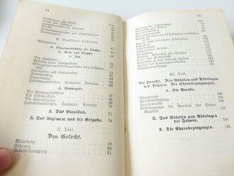 6 Vorschriften / Hefte Kaiserreich, zum Teil defekt