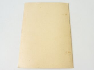 D1402 " Vorläufiges Merkblatt für die Verwendung der Gewehr-Fallschirmleuchtgranate" 11 Seiten, DIN A4