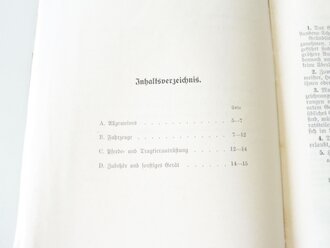 H.Dv.478, Vorschrift für das Untersuchen und Instandsetzen des Allgemeinen Heergerätes. 15 Seiten, DIN A4