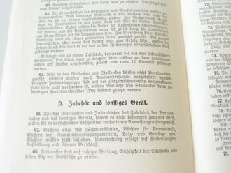 H.Dv.478, Vorschrift für das Untersuchen und Instandsetzen des Allgemeinen Heergerätes. 15 Seiten, DIN A4