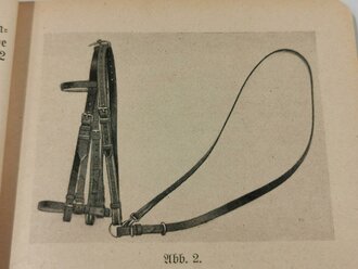 H.Dv. 375 " Das Tragtier, Packpferd, Bergreitpferd, Ochsengespann" vom 20.2.1939 mit 95 Seiten