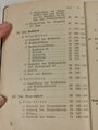 H.Dv. 375 " Das Tragtier, Packpferd, Bergreitpferd, Ochsengespann" vom 20.2.1939 mit 95 Seiten
