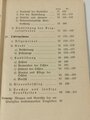 H.Dv. 375 " Das Tragtier, Packpferd, Bergreitpferd, Ochsengespann" vom 20.2.1939 mit 95 Seiten