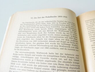 "Kleine Uniformkunde von Baden-Württemberg", A5, 87 Seiten,