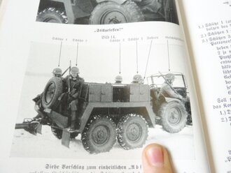 Das Panzer-abwehrbuch, datiert 1939/40, A5, 100 Seiten