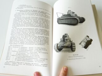 Das Panzer-abwehrbuch, datiert 1939/40, A5, 100 Seiten