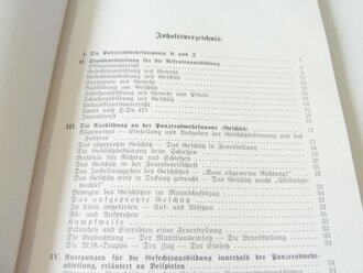 Das Panzer-abwehrbuch, datiert 1939/40, A5, 100 Seiten