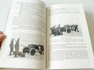 Das Panzer-abwehrbuch, datiert 1939/40, A5, 100 Seiten