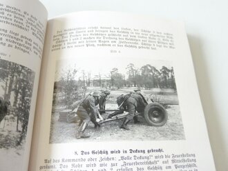 Das Panzer-abwehrbuch, datiert 1939/40, A5, 100 Seiten