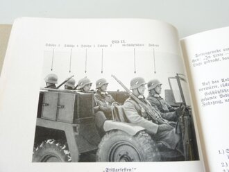 Das Panzer-abwehrbuch, datiert 1939/40, A5, 100 Seiten