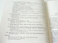 Das Panzer-abwehrbuch, datiert 1939/40, A5, 100 Seiten