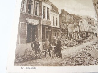 12 Ansichtskarten Weltkrieg 1914-15, La Bassée Serie 6