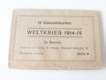 12 Ansichtskarten Weltkrieg 1914-15, La Bassée Serie 6