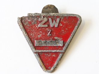 Luftwaffe Werksmarke der Zittauwerke AG. (Ein Tarnunternehmen der Junkers Flugzeug- und Motorenwerke AG, das von 1944 bis 1945 in Zittau bestand) Bodenfund