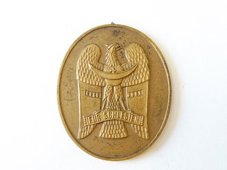 Medaille für Oberschlesien des Freikorps Oberland. Buntmetall, Öse fehlt