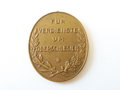 Medaille für Oberschlesien des Freikorps Oberland. Buntmetall, Öse fehlt