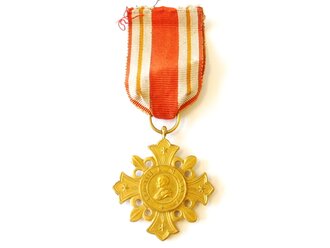 Orden 1888 Vatikan Bronze vergoldet Leo XIII (1878-1903)....
