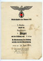 Hitler Jugend Bann 842 Bingen West / Hessen Nassau, Konvolut Urkunden und Sport Tagebuch