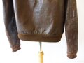 Air Forces U.S. Army, Type A-2 Leather flight jacket size 42. Used, good condition