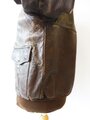 Air Forces U.S. Army, Type A-2 Leather flight jacket size 42. Used, good condition
