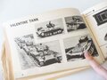 U.S. 1943 dated FM 30-40 Recognition Pictorial Manual on Armoured Vehicles. Including German Tiger and Sturmgeschütz.