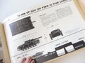 U.S. 1943 dated FM 30-40 Recognition Pictorial Manual on Armoured Vehicles. Including German Tiger and Sturmgeschütz.