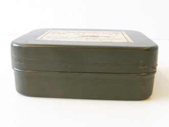 Verpackung für " 30 Stück Üb Ladungen 30" (Knallsatz für Üb-Stielhandgranate)  datiert 1939