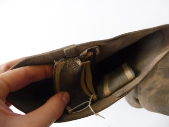 1. Weltkrieg, Paar Stiefel für Mannschaften ( Seitennaht) ungereinigte Kammerstücke, Sohlenlänge 30,5cm