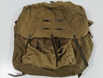 Rucksack für Gebirgstruppen der Wehrmacht mit...